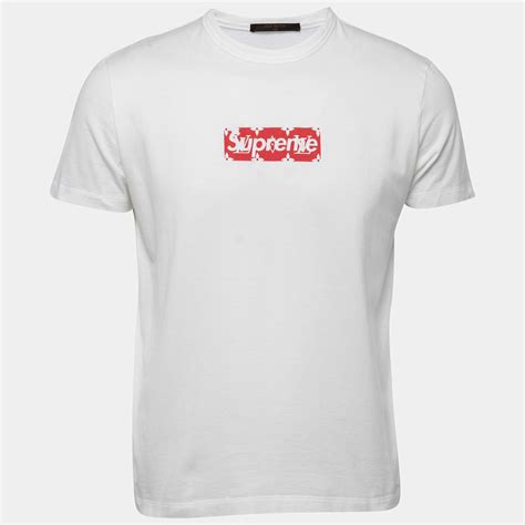 supreme louis vuitton box logo t shirt|louis vuitton supreme t shirt.